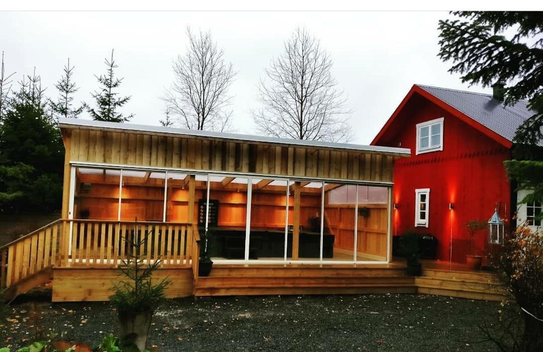 Lilla Laegenheten Vaestra Karstorp Aneby Exteriér fotografie
