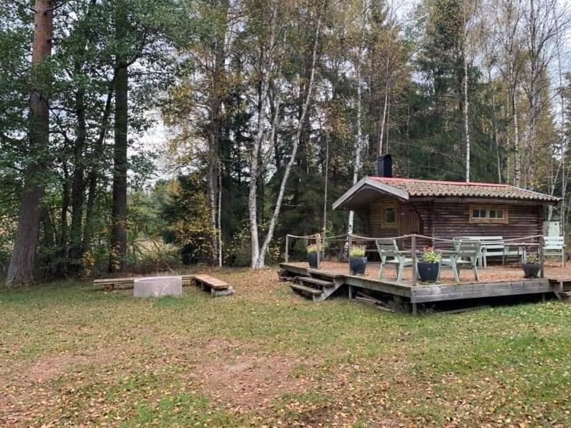 Lilla Laegenheten Vaestra Karstorp Aneby Exteriér fotografie