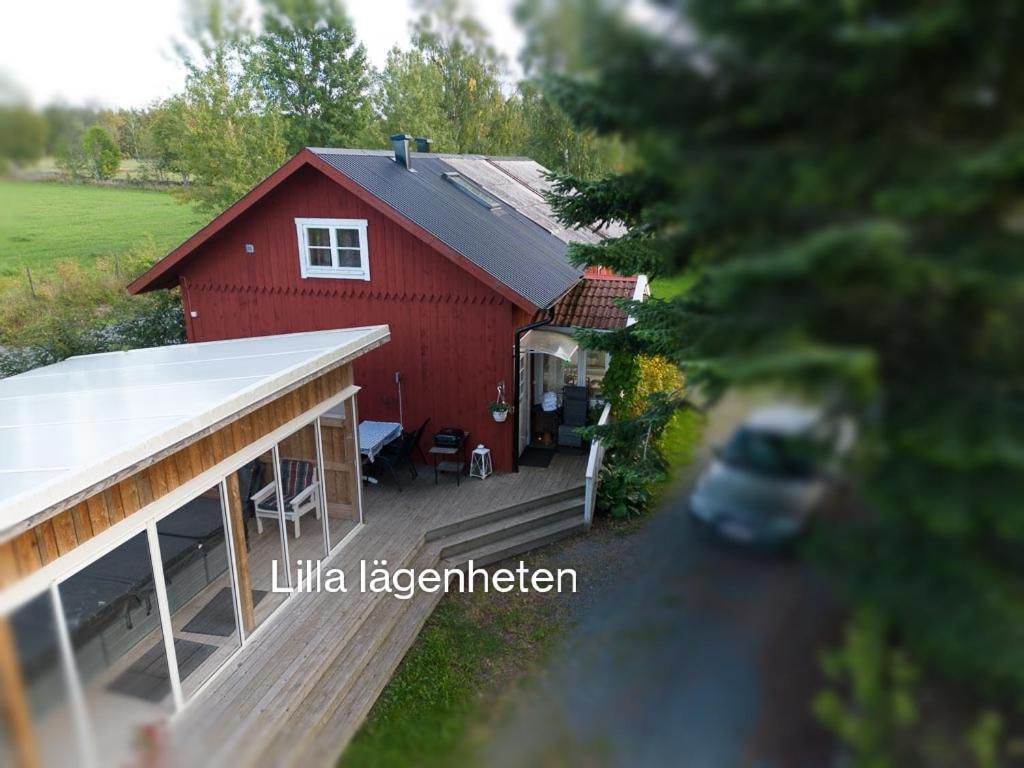 Lilla Laegenheten Vaestra Karstorp Aneby Exteriér fotografie